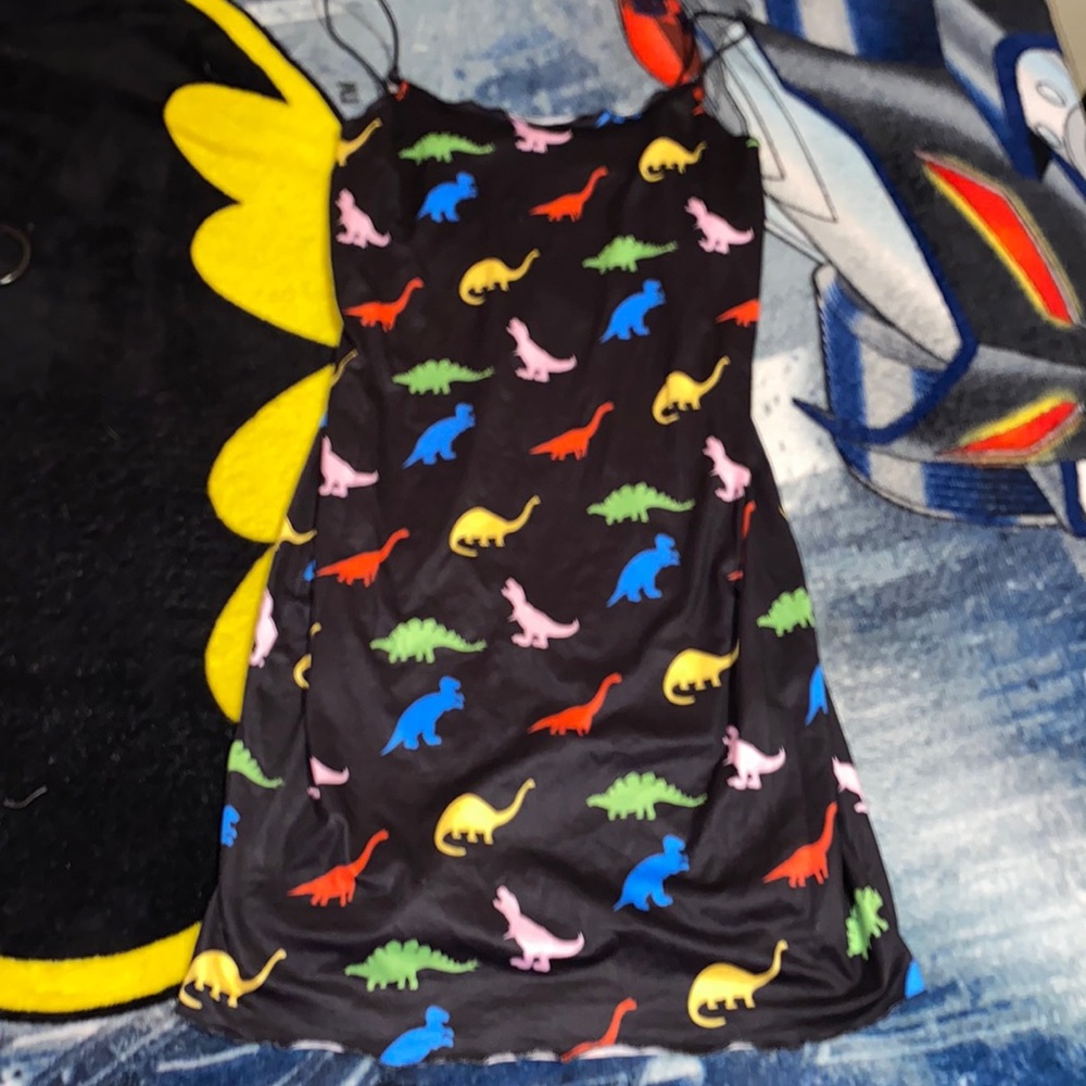 dinosaur dress